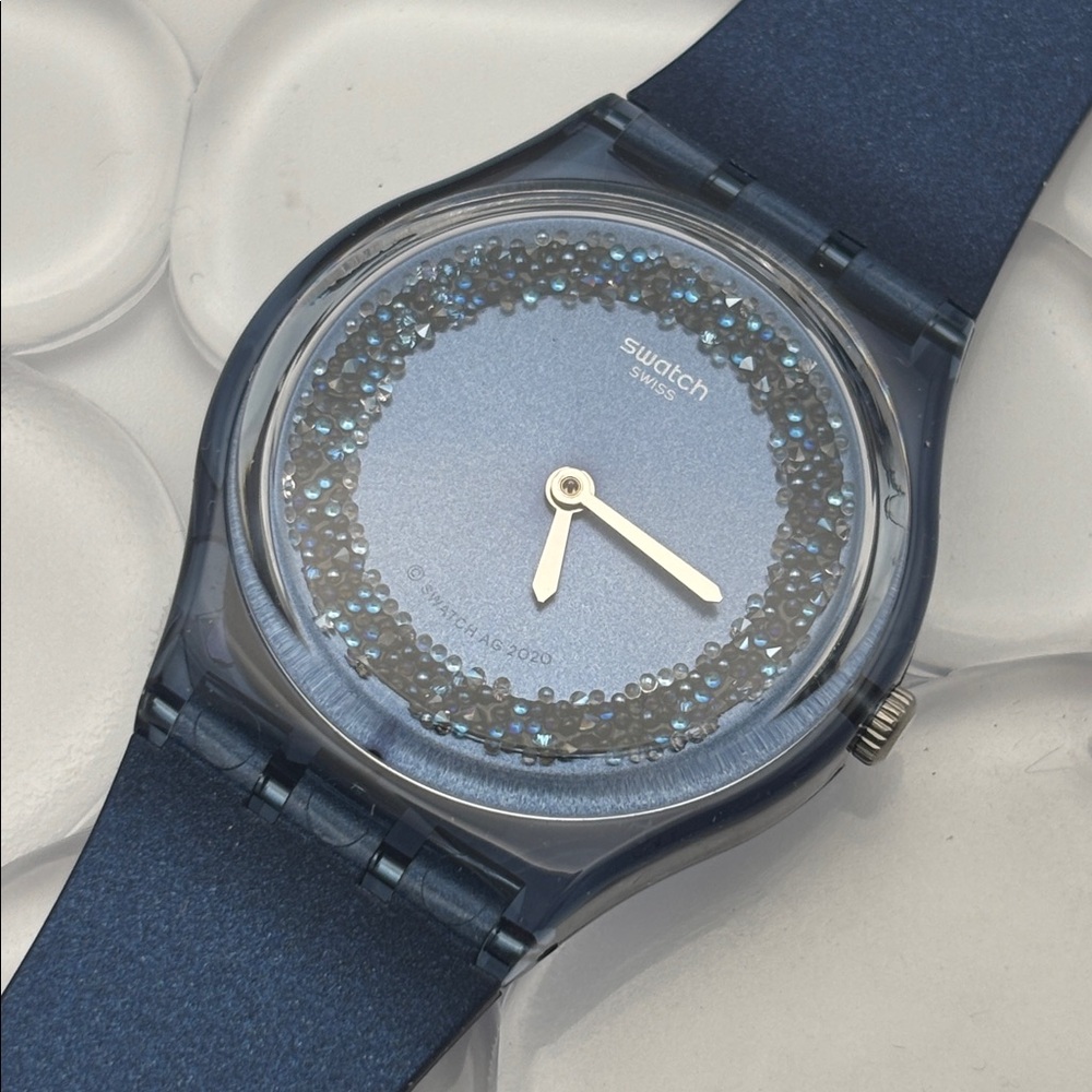 Swatch Watch GN269 SIDERAL BLUE NWT